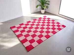 Custom Brand High Cotton Plush Non-Slip Washable Area Rug for Living Room Bedroom Hotel & Office <b>Floor</b> Decor Modern Style - Product Image 4