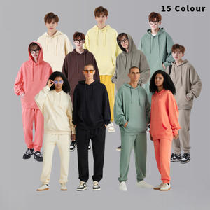 Sweat-shirt à capuche en coton personnalisé pour femmes, vêtement teint en pièce, polaire réversible, grande taille, fabricant de sweats à capuche et de sweat-shirts pour hommes - Product Image 1