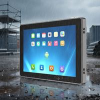 Tableta Industrial Totalmente Resistente al Agua IP67 de 10.1 Pulgadas con Android 13, 8GB, 256GB, Escáner de Códigos de Barras 1D y 2D para Servicio de Campo
