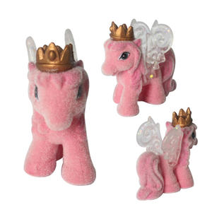 ม้าพีวีซีปรับแต่งรูปม้าเล็กๆน้อยๆของเล่นไข่ประหลาดใจม้าขนมสำหรับพวงกุญแจและกล่องตาบอด - Product Image 4