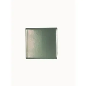 1 7/8 \ "X 1 7/8 \" Remodelación de azulejos de cerámica verde bosque C #657 PIEZA DE MUESTRA para azulejos de techo - Product Image 1