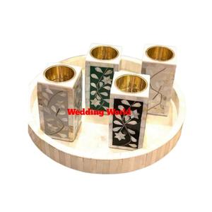 Nuevo y elegante soporte de incienso de madera excelente calidad hecho a mano Bakhoor mesa más vendida decorativa de madera Mbkhar - Product Image 3