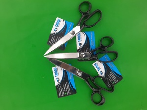 Tijeras de Sastre de Acero Inoxidable con Hoja Dentada para Costura y Modistería, Tijeras de Bordado de 8 Pulgadas, Calidad Superior para Manualidades - Product Image 2