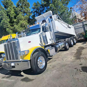 รถบรรทุกหนัก 6x4 มือสอง เครื่องยนต์ดีเซล สำหรับขนส่งสินค้าเชิงพาณิชย์และโลจิสติกส์ ขาย - Product Image 1