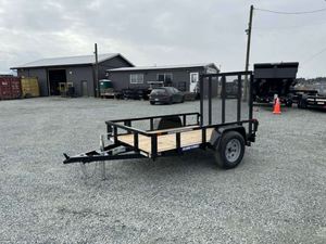 ลดราคาแล้ว!! รถพ่วงอเนกประสงค์ Suretrac 5x8 รุ่นใหม่ พร้อมประตูแบบลาดเอียง รับน้ำหนักรวม 2990 ปอนด์ รับน้ำหนักได้สูงสุด 1000 กิโลกรัม - Product Image 4