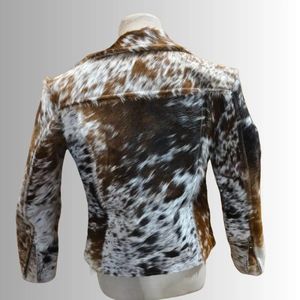 Unisex Leather Jacket Breathable Quick Dry Stand Collar Zipper Closure <b>Winter</b> Outerwear - Product Image 2