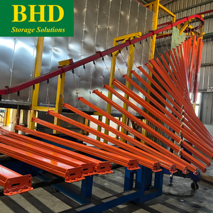 Competitive Price Heavy Duty Corrosion Protected Powder Coated Warehouse Storage Pallet Rack Step Beam <b>Racking</b> <b>System</b> - Product Image 3