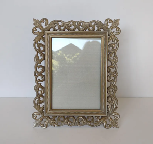 กรอบรูปโลหะและไม้สุดหรูแบบสั่งทำพิเศษ |   ของตกแต่งบ้านและของขวัญที่เป็นมิตรกับสิ่งแวดล้อม คุณภาพสูง ปรับแต่งสี/ขนาด/โลโก้ได้ - Product Image 4