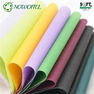 Feutres de couleur non tissés en polyester 100% légers et caractéristiques antistatiques respirables - Product Image 5