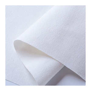 Superventas 12oz orgánico metálico transpirable 100% tela de lona de algodón pesado espiga para cortinas bolsas de mano y ropa - Product Image 5