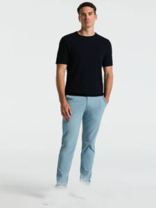 Camiseta cómoda para hombre, diseño personalizado, ropa informal de uso diario, proveedor de ropa, ropa, pedido al por mayor a granel - Product Image 3