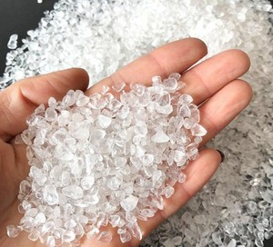 Cristal puce de cristal clair pierre en vrac puces de pierres précieuses brutes puce de pierre dégringolée cristal de guérison naturel graviers cailloux agate - Product Image 6