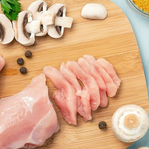 ไก่แช่แข็ง ไม่มีกระดูก ไม่มีหนัง บรรจุภัณฑ์สุญญากาศ คุณภาพดี จากโรงงานโดยตรง - Product Image 6