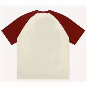 2025 nuevas camisetas de hip-hop de alta calidad para hombres, camisetas de manga corta sueltas para hombres al por mayor de fábrica de buena calidad - Product Image 6