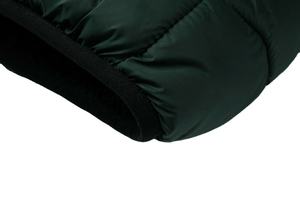 Safari <b>Jacket</b> Plus Size <b>Velvet</b> Stand Collar Knitted Front Logo Large Lapel Casual Autumn Zipper Closure <b>for</b> <b>Men</b> - Product Image 4