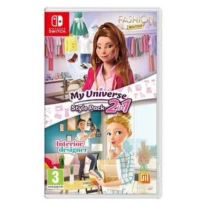 SWITCH My Universe 2-en-1 Style Pack PEGI 3+ Jeu vidéo 1148207 pour Jouets de Beauté et de Mode - Product Image 1