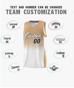 Shorts de basket-ball personnalisés avec dégradé, maillot d'équipe imprimé avec nom et numéro pour hommes, uniforme de basket-ball pour jeunes - Product Image 4