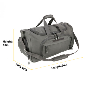 Wholesale Backpack Sports Travel Duffle Gym Bag <b>Lightweight</b> Canvas Waterproof Bag Workout Fitness Wear Gym Bag - Product Image 2