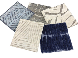 พรมปูพื้นคุณภาพสูงจากโรงงานผลิตในสหรัฐอเมริกา  แบบถักมือ  สำหรับนักออกแบบ ร้านค้า  และตลาดในสหรัฐอเมริกา  มีตัวอย่างฟรีให้ทดลอง - Product Image 2