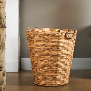 Cestas de Mimbre de Jacinto de Agua Tejidas a Mano, Ecológicas, para Almacenamiento en Hogares, Chimeneas y Hogueras, Venta al por Mayor desde Vietnam - Product Image 2