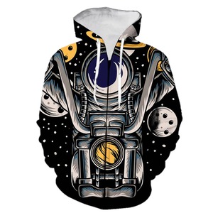 Pull à capuche personnalisé de haute qualité pour hommes Essentials Sublimation imprimé nouveau style ODM OEM Sweats à capuche les plus vendus - Product Image 5
