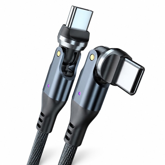 240W PD3.1 USB C to USB C Fast Charging Cable Nylon Braided 480Mbps Data Cord Multiple Lengths OEM