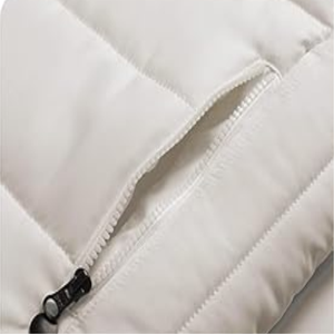 Nouveau 2025 Qualité professionnelle Vente en gros 100% coton fait gilet veste vestes sur mesure manches moins doudounes - Product Image 5