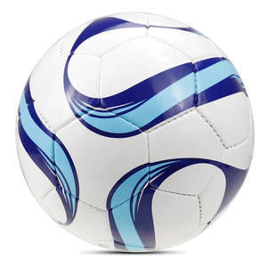Professional Soccer Ball Custom Logo customized logo printing sports pakistani Soccer Ball Size 5 <b>Machine</b> <b>Stitched</b> Thermal - Product Image 1