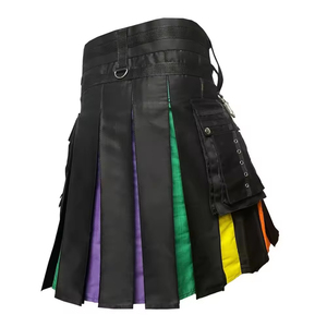 <b>Tartan</b> 20 Inches Ladies Utility Kilt for Women Modern Best Soft Cotton <b>Material</b> Made & <b>Tartan</b> Ladies Kilts - Product Image 3