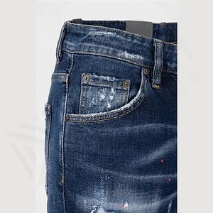 Jeans Casuales de Verano para Hombre de Alta Calidad al por Mayor, 100% Algodón, Impermeables, Resistentes al Viento, Transpirables, Ligeros, Color Personalizado OEM - Product Image 5