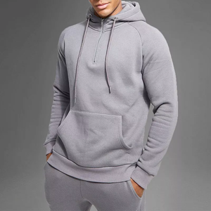 Sudadera con Capucha Unisex Nueva de Alta Calidad, de Algodón Grueso, para Invierno, Lisa, de Color Sólido, Bordada, para Hombre y Mujer - Product Image 3