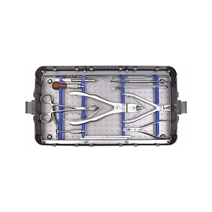 Instrumentos Quirúrgicos Ortopédicos de Acero, Juego de Implantes Manuales para Fragmentos y Traumatismos con Certificación CE, Garantía SurgiRight - Product Image 3