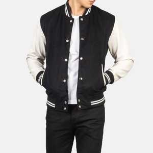 Veste universitaire à la mode pour homme veste de baseball à la mode pour homme vêtements de sport doux et confortables - Product Image 3