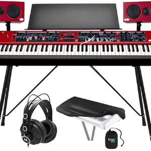Piano numérique No!rd Electro 6D 73 touches semi-lestées à mécanisme cascade - Product Image 1