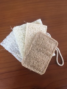 Juego de Esponjas de Lufa Naturales Ecológicas para Baño y Cocina, Producto de Estilo de Vida Sostenible y Cero Desperdicio, al por Mayor - Product Image 5