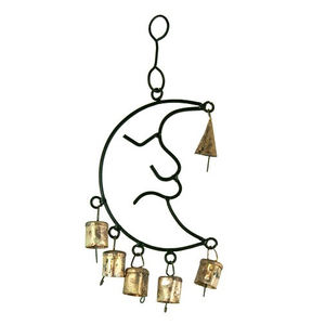 Campana de viento forjada a mano, rollo de Metal de hierro - Product Image 5