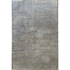 Tapis authentique en coton et laine noué à la main, design oriental vintage luxueux, artisanal, pour la décoration traditionnelle de la maison et du bureau. - Product Image 1