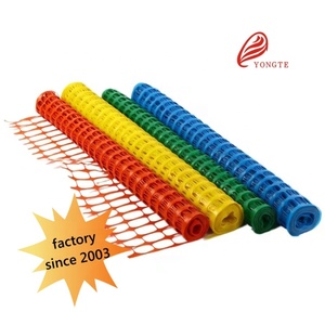 Valla de plástico de rejilla de advertencia de red de seguridad naranja de alta visibilidad de fábrica de China para seguridad al aire libre - Product Image 1