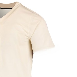 Design de maillot de baseball pour hommes à impression numérique vente à chaud top tendance taux raisonnable respirant pour hommes avec les meilleures choses maillot de baseball - Product Image 3