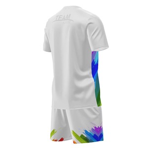 Kits de baseball américain sur mesure nouveauté deux pièces sublimation imprimé coton polyester grande taille ensembles respirants pour adultes - Product Image 4