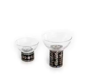 Bols de service luxueux en nacre, design moderne, matériau alimentaire sûr et ustensiles de cuisine, bols décoratifs à prix raisonnable - Product Image 3