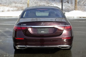 2021 Merce-des-BE-NZ มือสองแบบพรีเมียม S580 4MATIC TWIN-V8เทอร์โบ AWD - Product Image 3