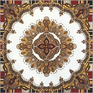 Céramique 600*600 Silver Golden Glazed Face Design Carrelage de sol décoré Carreaux de décoration de maison Carreaux de décoration murale - Product Image 1