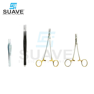 Meilleur fournisseur Service OEM Bonne vente Ensembles d'instruments de chirurgie plastique pour rhinoplastie par SUAVE SURGICAL INSTRUMNETS - Product Image 3