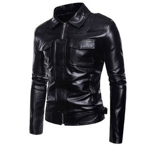 Chaqueta de Cuero para Hombre, Fabricada con el Mejor Material, la Mejor Chaqueta de Cuero para Hombre - Product Image 3