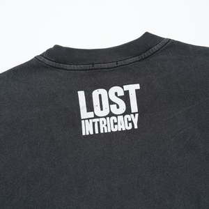 Haute qualité 100% coton hommes T-Shirt personnalisé recadrée coupe régulière motif solide respirant séchage rapide Anti-rides à la mode - Product Image 6