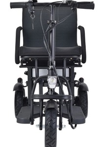 Nuevo y Mejorado: Bicicleta Eléctrica Plegable FOLD-700 de 48v 700w con Doble Motor y Batería de Litio - Product Image 4