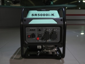 เครื่องกำเนิดไฟฟ้าเบนซินราคาดีที่สุดจากโรงงาน  เครื่องกำเนิดไฟฟ้าเบนซินสำหรับขาย 5 กิโลวัตต์ เครื่องกำเนิดไฟฟ้าเบนซิน 5 กิโลวัตต์ - Product Image 2