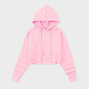 Sudaderas Cortas para Mujer Más Vendidas al Mejor Precio, Sudaderas Cortas Ligeras Personalizadas para Mujer, Precio al por Mayor - Product Image 3