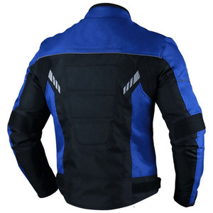 Chaqueta de Motociclista Deportiva para Hombre, Talla Grande, Resistente al Viento, Impermeable, Transpirable, con Detalles Reflectantes, para Automovilismo - Product Image 2